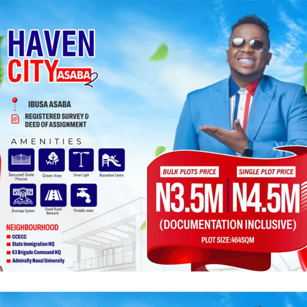 Haven City Asaba